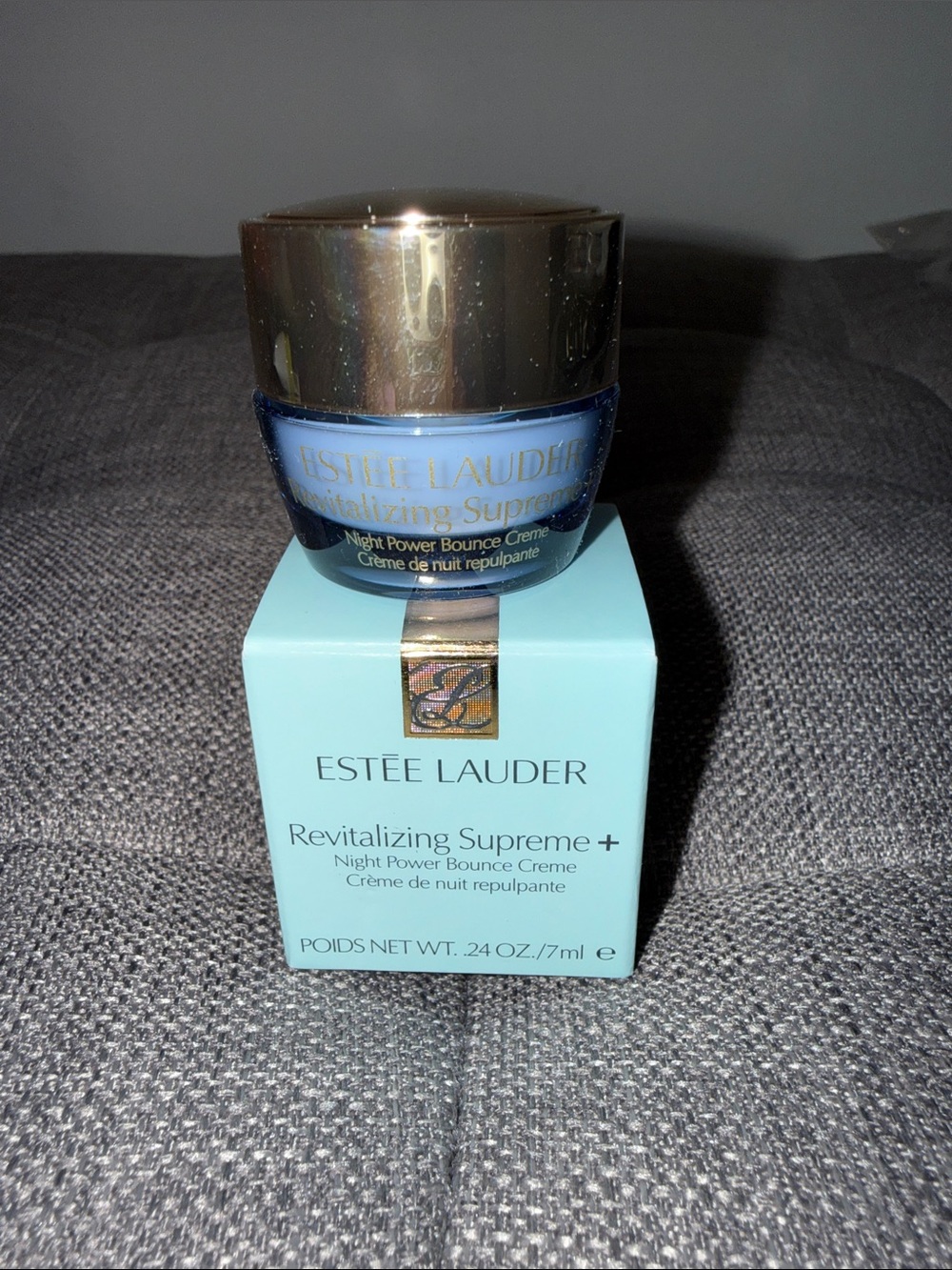 Estée Lauder revitalizing supreme night power bounce cream .24 oz NIB